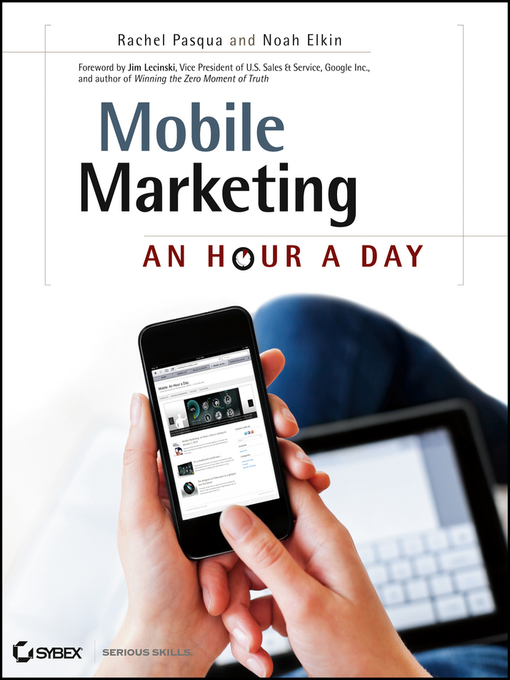 Title details for Mobile Marketing by Rachel Pasqua - Available
